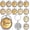 Wood, variant on 36 count Father's Day Christian Bulk Mini Verse Keychains with Scripture Quote Religious Gifts for Women Men ()