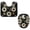 Multicolor 2, variant on PhooArto Toilet Lid Cover and U-Shaped Toilet Floor Mat Set of 2 Pieces, Mushroom Butterflies Pattern Toilet Mat Set, Machine Washable Seat Covers Non-Slip Absorbent Rugs