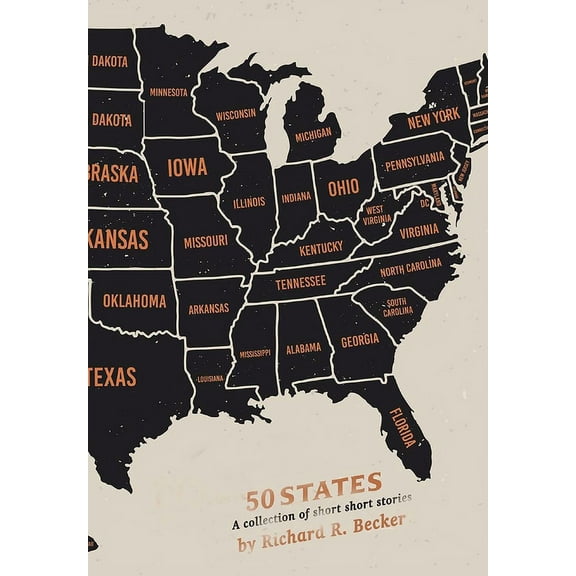 50 States, (Hardcover)