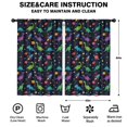 thumbnail image 2 of Blackout Kids Curtains,Space Dinosaur Pattern Childrens Insulated Curtains Set Of 2,Bedroom Essentials,Toddler Room Decor 52"x84", 2 of 5