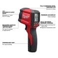 thumbnail image 3 of Milwaukee 10:1 Infrared Temp Gun 2267-20 New, 3 of 8