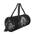 thumbnail image 3 of ZICANCN Mason Masonic Brothers Travel Duffle Bag, Sports Tote Gym Bag Weekenders Bags for Women Men, 3 of 8