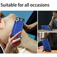 thumbnail image 5 of for iPhone 13 Pro Case Built in Kickstand Heavy Duty Dual Layer  Grade Drop Protection Case，for Women and Men-Dark Blue, 5 of 6