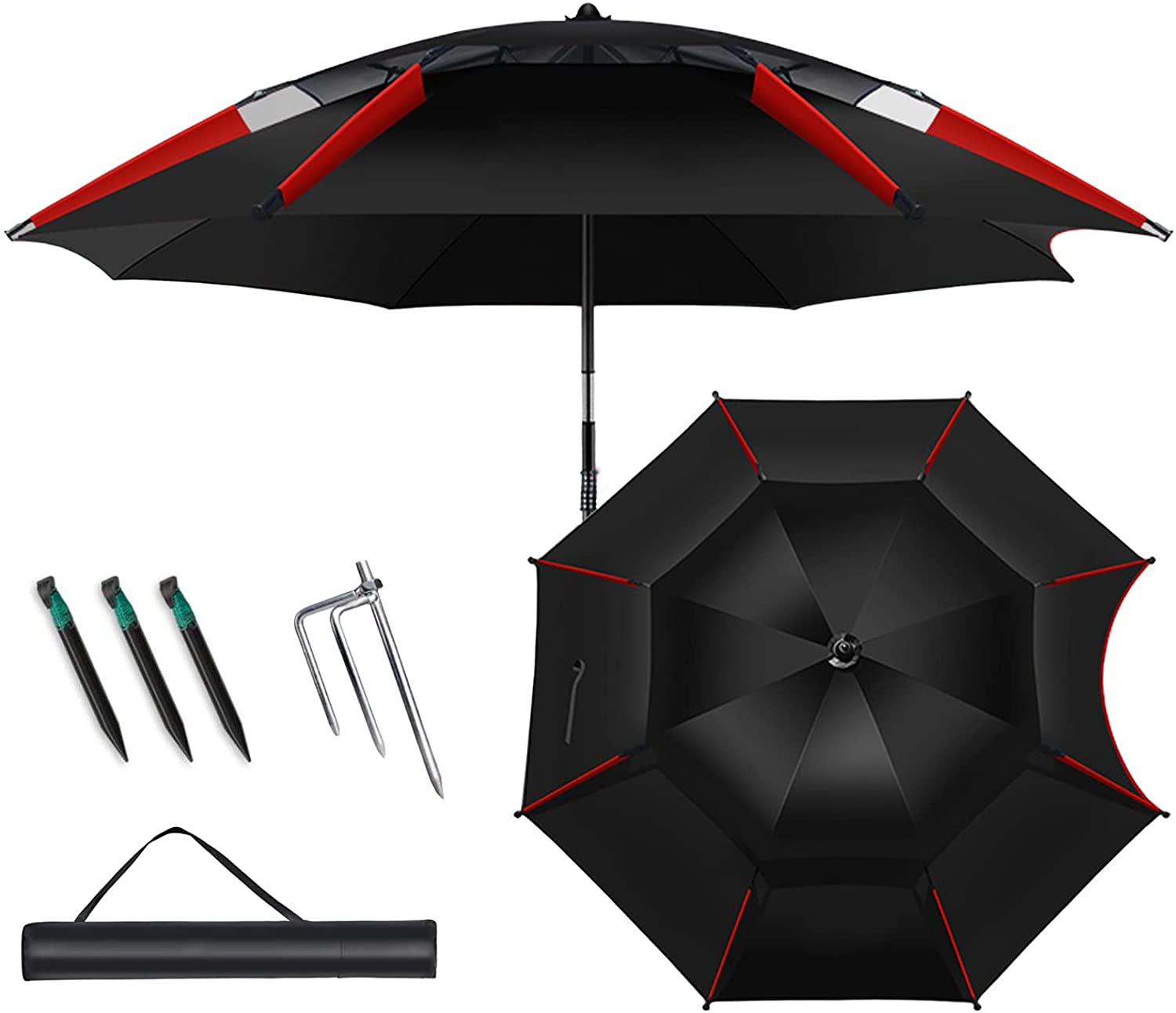 Sunshade Umbrella 240cm Patio Umbrella Outdoor for Balcony Dining