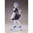 thumbnail image 2 of Muñeca de PVC Taito Re:Zero Winter Maid Rem de 20 cm con soporte, 2 of 8