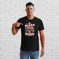 thumbnail image 2 of Atlanta Football I Bleed Red & Black GO Atlanta! Black T-Shirt Small, 2 of 5