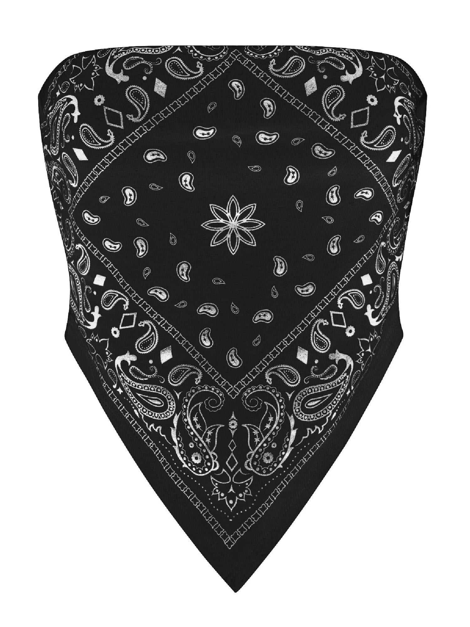 bandana top shirt