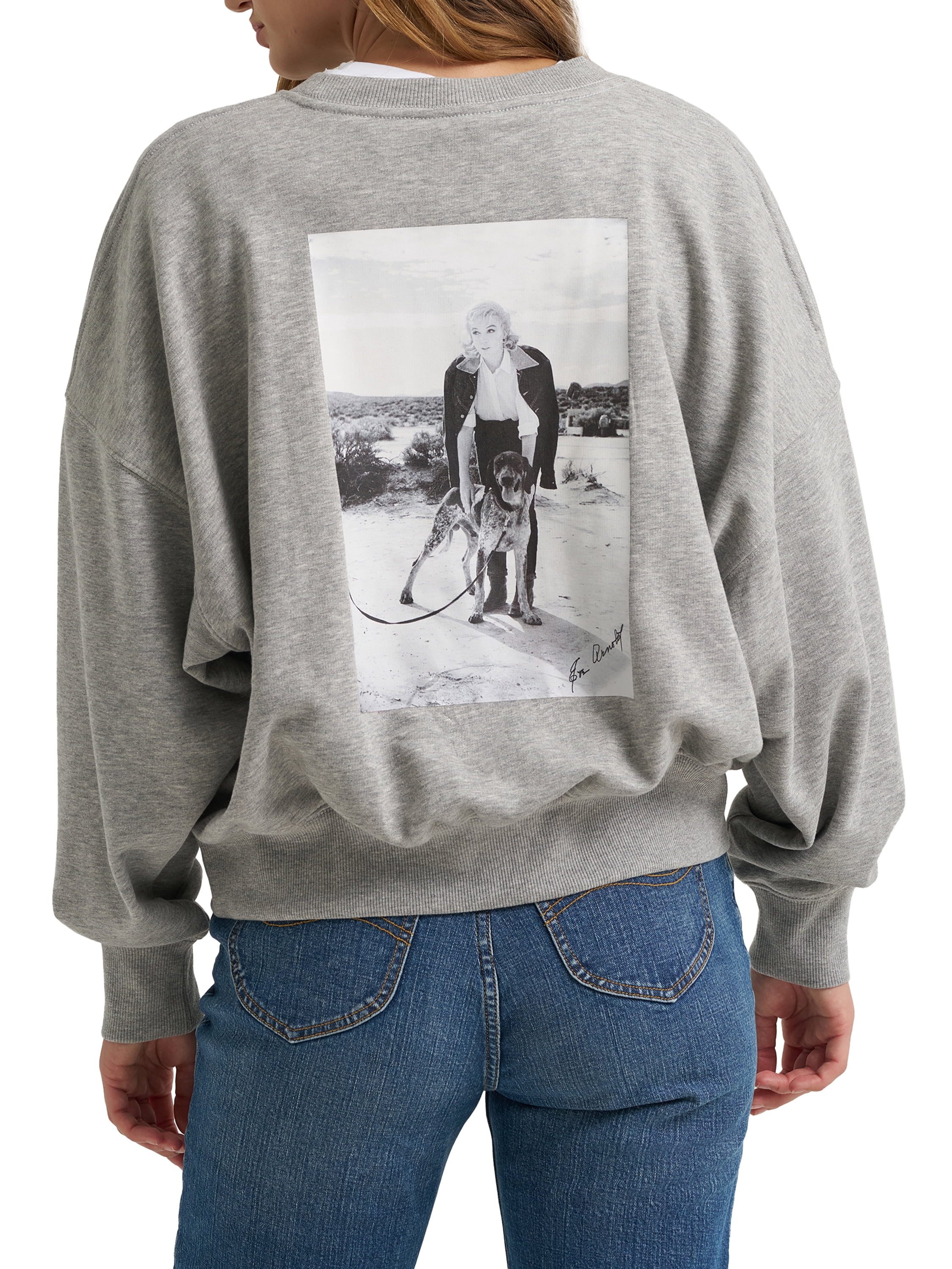 Lee® x Marilyn Monroe® Crew Sweatshirt