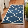 thumbnail image 3 of SAFAVIEH Cambridge CAM144G Navy Blue / Ivory Rug, 3 of 10