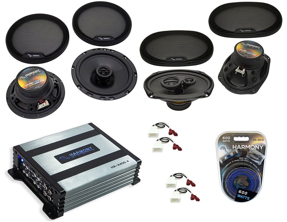 Harmony Audio HA-R5 Compatible with Dodge Ram 2500/3500 03...