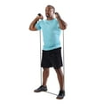 thumbnail image 3 of Athletic Works Resistance Tube Exercise Band, Heavy Resistance, Gray, 3 of 5