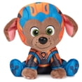 thumbnail image 2 of Gund Paw Patrol The Mighty Movie Plush Bundle of 2, 6 Inch Zuma and Marshall, 2 of 5