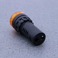 thumbnail image 2 of HUGFEGWE indicator light paneles acusticos Alarm Buzzer LED Warning Flashing Alarm Indicator Lamp Light Panel Mount Flashing panels Flashing Warning Red LED Light sound and light Dashboard, 2 of 9