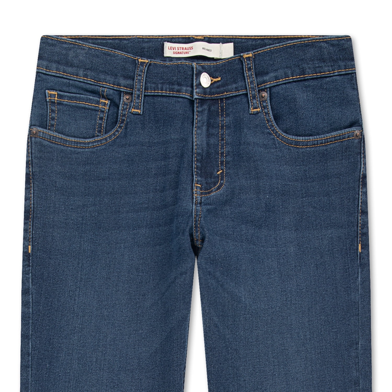 Levi Strauss Signature Boys Tapered Jeans, Sizes 2T-18