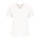 thumbnail image 4 of Fiudx Ofertas Flash Del Día Solo En Línea Camiseta Plisada Básica Informal de Manga Corta con Cuello Redondo para Mujer Camisa Holgada de Algodón, 4 of 5