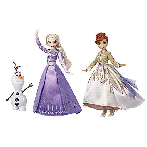 anna elsa doll set