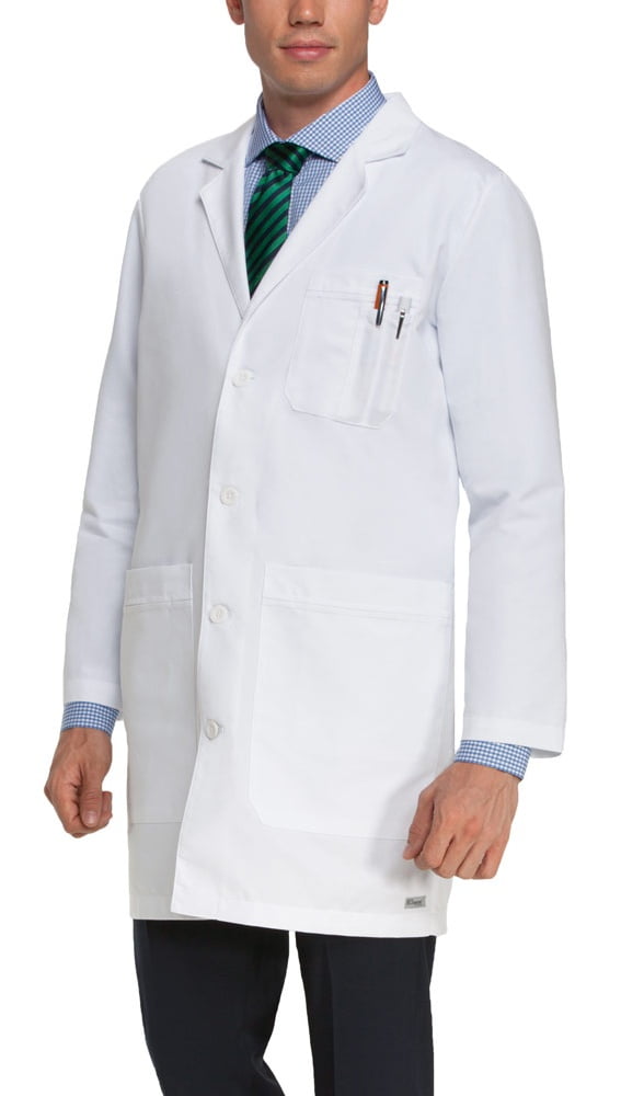 Grey's Anatomy 'Grey's Anatomy' 37" Men's Lab Coat Lab Coat Walmart