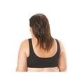 thumbnail image 5 of Women's Genie Bra Seamless 3-Pack - Solid Color Comfort Sports Bras, 5 of 5