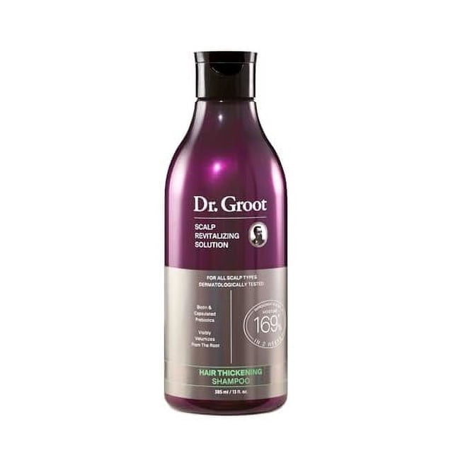 Champú Dr. Groot para engrosar el cabello para la caída del cabello con biotina