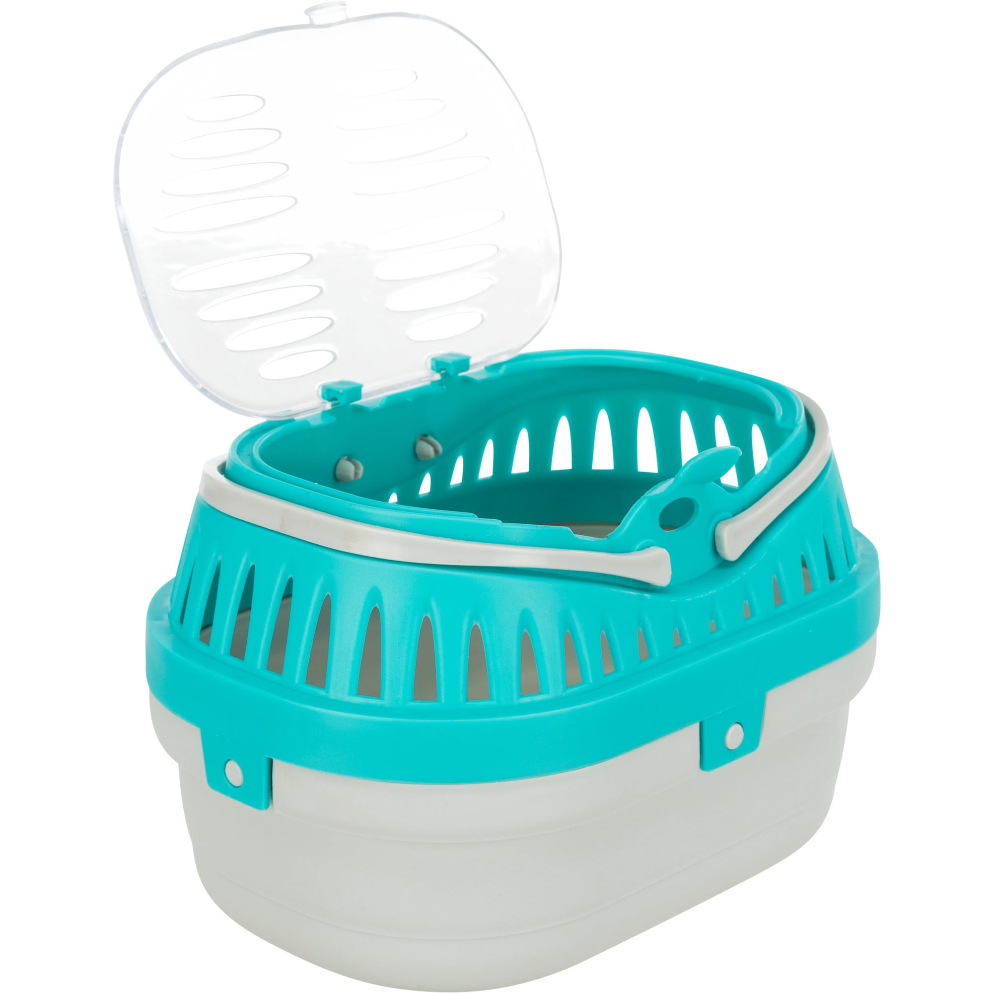 TRIXIE Pico Transport Crate, Portable Travel Carrier, For Small Pets, Hamsters, Lizards
