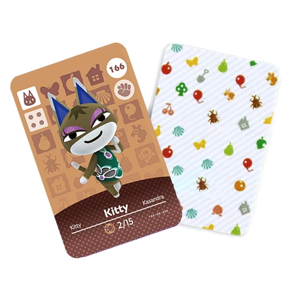 Tarjeta NFC mini personalizada de gatito, impermeable, 3 x 2 cm