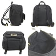 thumbnail image 2 of Pre-Owned Fendi FENDI Backpack Nylon Black Gold Women's 8BZ048-A94G e60751g, 2 of 5