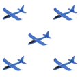 thumbnail image 2 of Tholdsy Avión de lanzamiento manual EPP de 35cm, planeador volador, lanzamiento de doble agujero, aviones que vuelan en círculos, suministros para Type3 NO3 Tholdsy CBP093261, 2 of 4