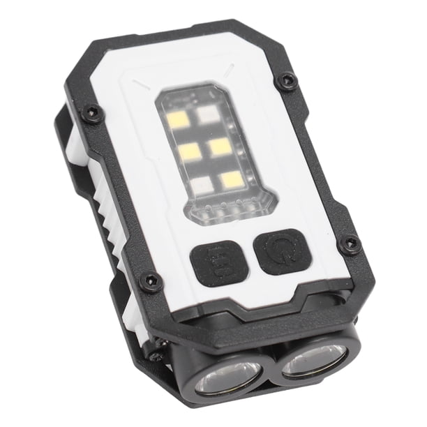 Linterna EDC, Luz de Coba LED LED LIGERA DE ALUMINIO ABS EDC FINUNA PARA AL AIRE LIBRE