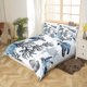 thumbnail image 2 of Set Queen Size for Kids Boys Girls Teens Ocean Beach Decor Funda de edredón, 2 of 6