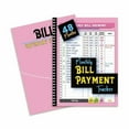 thumbnail image 7 of Nallwabiu Pink Bill Organizer Notebook - 48-Month (4-Year) Bill Payment Tracker, 8.3"x11.2" Large Format Budget Book for Long-Term Financial Planning & Tracking, 7 of 7