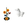 thumbnail image 1 of Portarrollos De Papel De Porcelana Con Forma De Caballo, Dispensador De Pañuelos Vertical Antideslizante, Escultura Decorativa De Animal, Adorno De Mesa Para El Hogar, Sala De Estar, Oficina,, 1 of 7