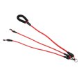 thumbnail image 2 of Dog Walking Leash, Dog Traction Rope Comfortable 360° Rotation Control Shock Absorbing  For Beach For Camping Black,Red, 2 of 8
