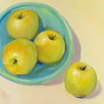 thumbnail image 2 of OToole, Tim 20x20 White Modern Wood Framed Museum Art Print Titled - Fruit Bowl Trio II, 2 of 4