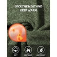 thumbnail image 3 of Chaqueta polar TACVASEN, abrigo de viaje ligero para hombre, A-Green L, 3 of 4