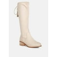 thumbnail image 2 of Francesca Tassels Detail Short Heel Calf Boot, 2 of 11