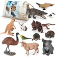 thumbnail image 1 of Figuras de animales Volnau Australian, 12 unidades, para niños, 1 of 6