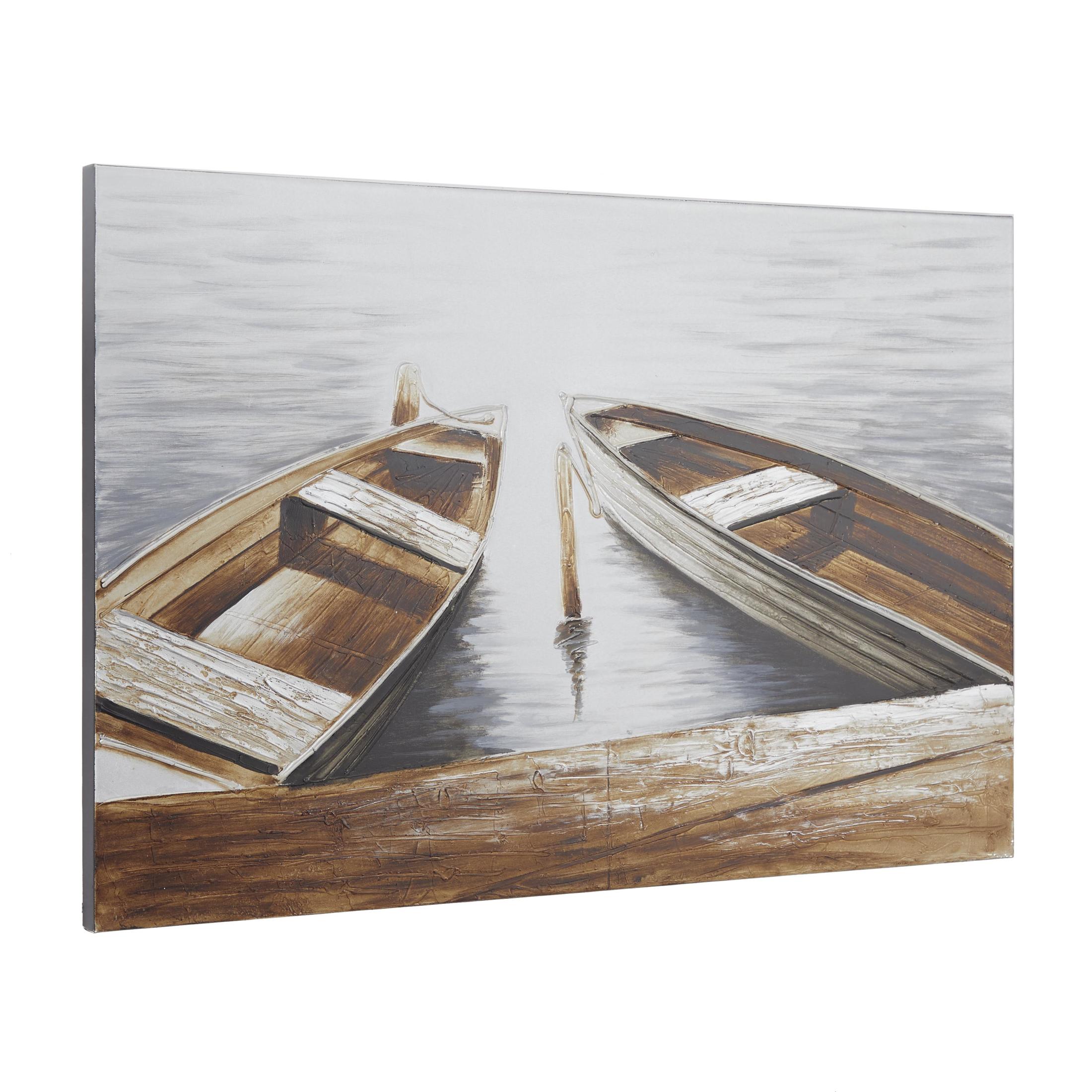 47" x 32" Unframed Sail Boat Wall Art, by DecMode