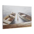 thumbnail image 5 of 47" x 32" Unframed Sail Boat Wall Art, by DecMode, 5 of 7