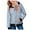 Gray, variant on newwalpole Boys Girls Zipper Sweatshirt Youth Solid Classic Hoodies Soft Full Zip Hooded Sweatshirts for Teens Kids Unisex Purple for Size 3-4 Years