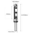 thumbnail image 2 of 1/2 Inch Handle Wood Planer Trimming Milling Cutter is Suitable for Woodworking Trimming and Grooving Tools., 2 of 6