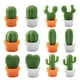 thumbnail image 1 of GOOHOCHY 12 Uds. Imán para nevera, Adorable forma de Cactus, adhesivo magnético para armario de nevera, 1 of 7