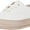White/Gold, variant on Keds Women's Triple Shimmer Fashion Sneaker, White/Gold, 9.5 M US