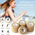 thumbnail image 5 of Self-Adhesive Non-Woven Sports Tape for Protecting Fingers or Joints in Basketball, 5 of 8