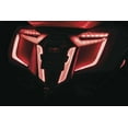 thumbnail image 4 of Kuryakyn 3259 Omni LED Rear Fender Cover for 2018-2021 Honda Gold Wing, Black, 4 of 4