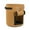 Brown, variant on Heavy Duty Potato Grow Bags with Viewing Window, Thickened Nonwoven Fabric Pots with Handles for Vegetables Tomatoes Carrots - Gardening Containers with Harvest Access Flap