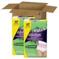 thumbnail image 6 of Always Discreet, Incontinence & Postpartum Underwear for Women, Maximum, Large 56 ct, 6 of 7