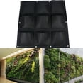 thumbnail image 6 of Zcyifa Vertical Garden Planter Wall Pot Black, 6 of 11