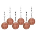 thumbnail image 4 of Keychains Decor, Brown Basketball Basketball Keychains  For Students For Sports Enthusiasts, 4 of 8