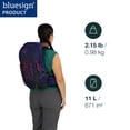 thumbnail image 2 of Mochila de Senderismo Osprey Tempest 11L para Mujer Azul Ancla, 2 of 9