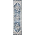 thumbnail image 2 of SAFAVIEH Brentwood Salah Oriental Runner Rug, Ivory/Navy, 2' x 6', 2 of 10